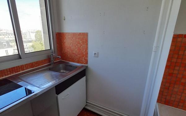 Appartement à vendre    1 pièce • 26,05 m2 Paris 14