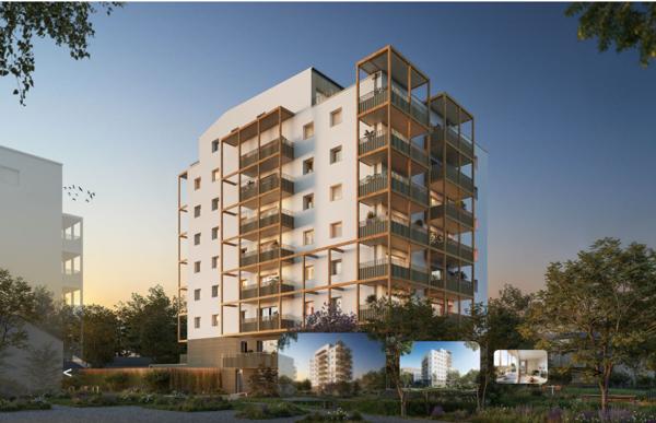 Appartement Saint Sebastien Sur Loire 4 pièce(s) 77.46 m2