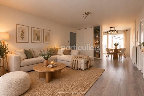 Vente
                Appartement64 m² - 3 Pièces -
                    SAINT LEGER LES VIGNES (44710)