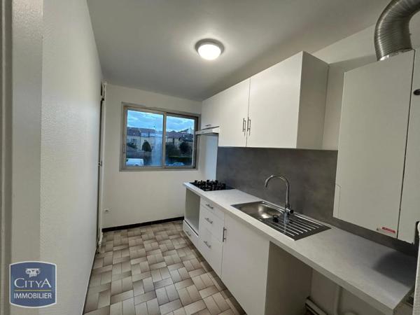 Appartement à louer 2 pièces 44.29m²