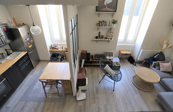 44000 NANTES NANTES HYPER CENTRE - Studio meublé de 35 m²