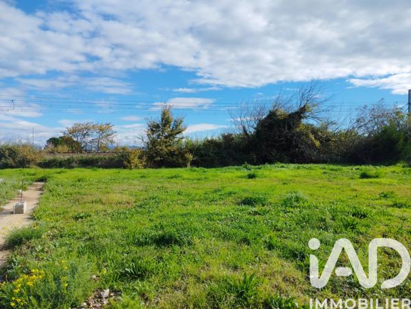 Terrain à vendre 586 m² Pierrelatte