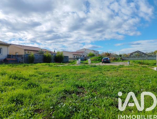 Terrain à vendre 586 m² Pierrelatte