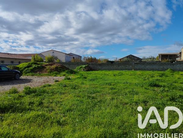 Terrain à vendre 586 m² Pierrelatte