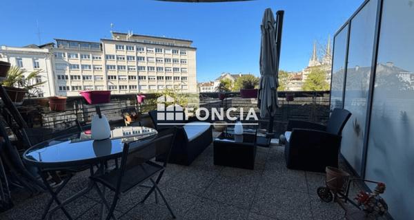 À vendre Appartement 3 pièces 80.39 m² - Pau 64000