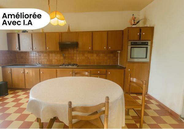 Belle maison familiale à 700 m de la mer – Exposition plein sud – Terrain de 940m²