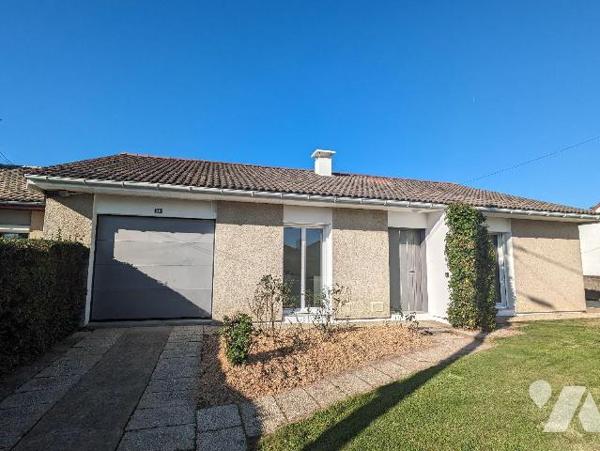 EXCLUSIVITÉ - LES HERBIERS - Découvrez ce plain-pied refait à neuf en 2025 à proximité immédiat...