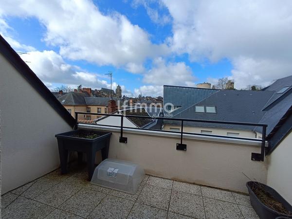 Appartement 2 pièces, Centre ville Gisors.