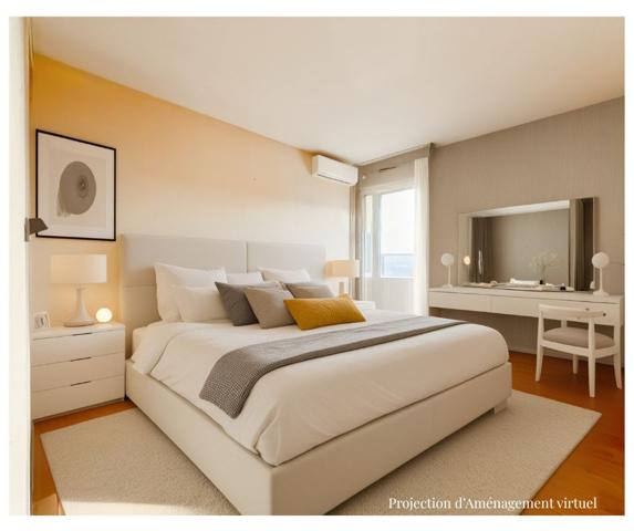 Jouy-en-Josas (78350) Appartement de 108 m2 -Balcon, vue dégagée, Parking inclus