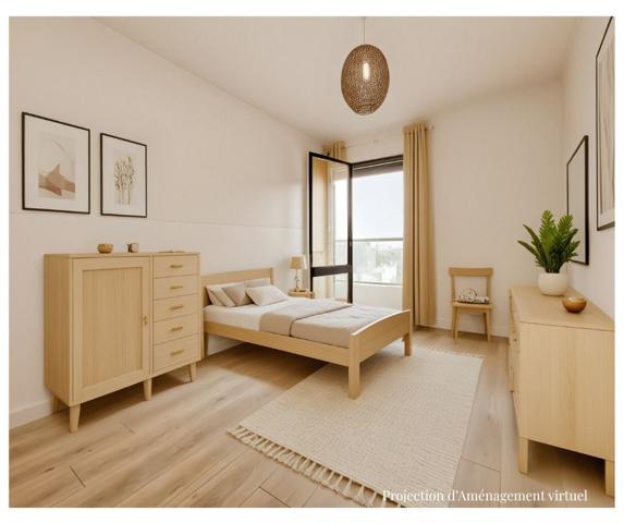 Jouy-en-Josas (78350) Appartement de 108 m2 -Balcon, vue dégagée, Parking inclus