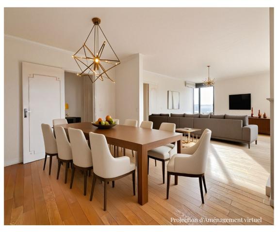 Jouy-en-Josas (78350) Appartement de 108 m2 -Balcon, vue dégagée, Parking inclus