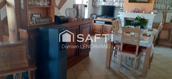 Grande maison  avec piscine centre de la cotiniere