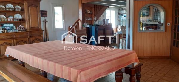 Grande maison  avec piscine centre de la cotiniere