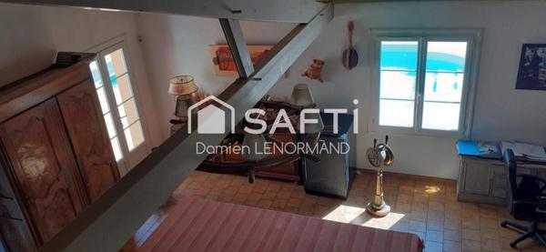 Grande maison  avec piscine centre de la cotiniere