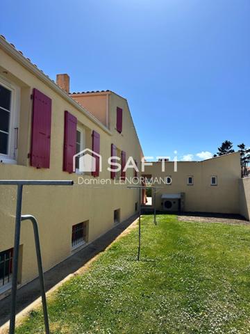 Grande maison  avec piscine centre de la cotiniere