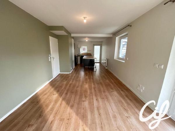 Appartement T3 NANTES Saint-Joseph de Porterie - 57.3 m2  190 000 Euros