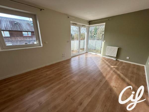 Appartement T3 NANTES Saint-Joseph de Porterie - 57.3 m2  190 000 Euros