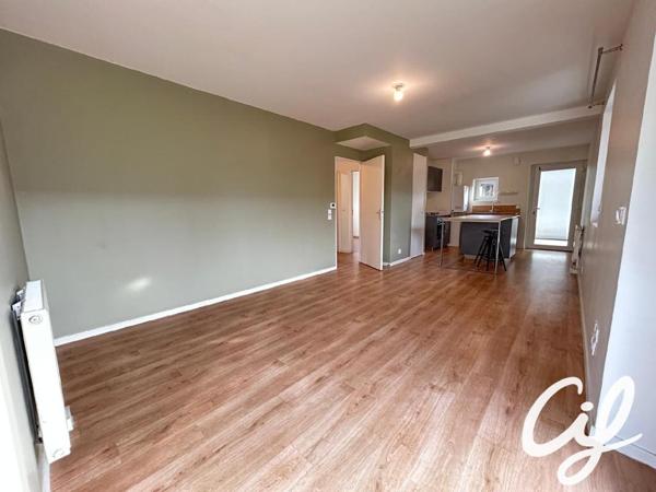 Appartement T3 NANTES Saint-Joseph de Porterie - 57.3 m2  190 000 Euros