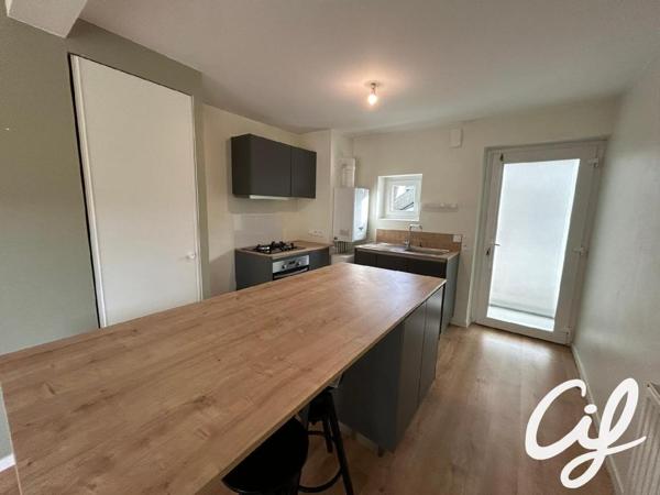 Appartement T3 NANTES Saint-Joseph de Porterie - 57.3 m2  190 000 Euros