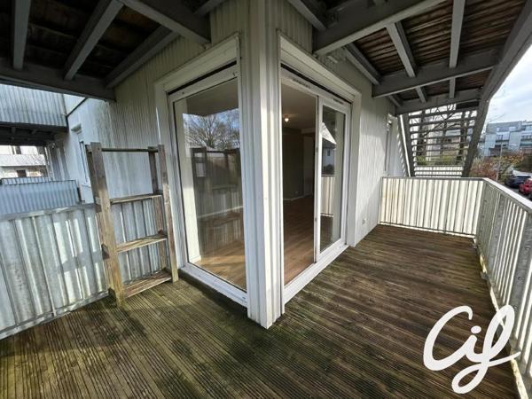 Appartement T3 NANTES Saint-Joseph de Porterie - 57.3 m2  190 000 Euros