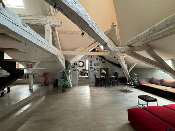 Sublime appartement 5 pieces rare a la vente a Chambery