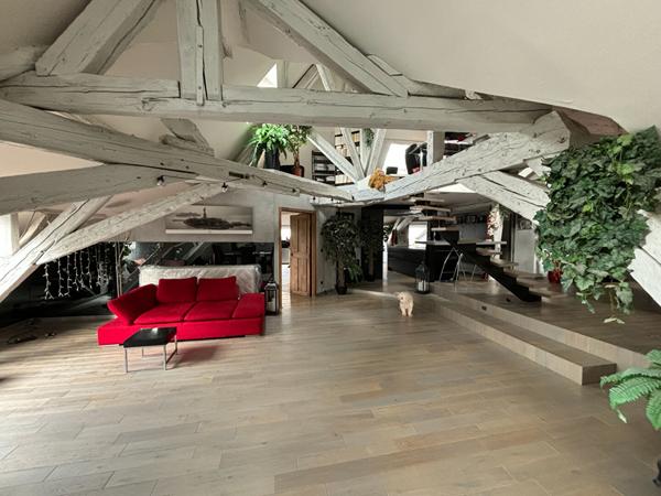 Sublime appartement 5 pieces rare a la vente a Chambery