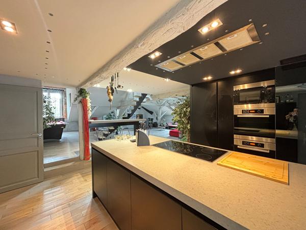 Sublime appartement 5 pieces rare a la vente a Chambery