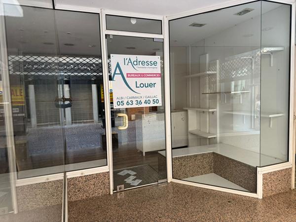 Local commercial Gaillac 50m²