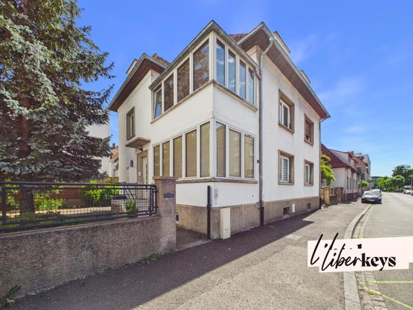 Appartement T3 au Neudorf-Gravière