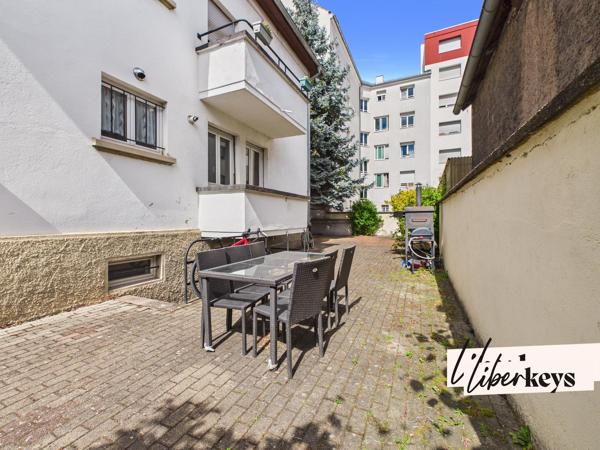 Appartement T3 au Neudorf-Gravière