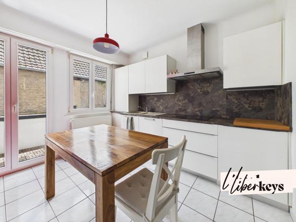 Appartement T3 au Neudorf-Gravière
