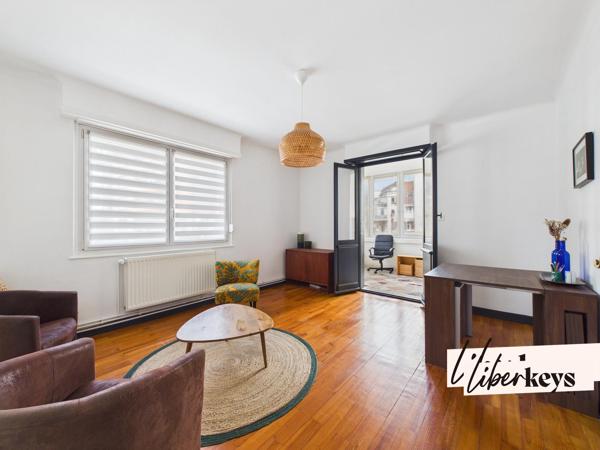 Appartement T3 au Neudorf-Gravière