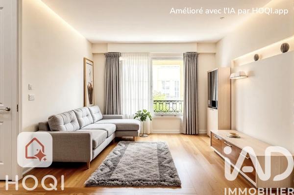 Appartement à vendre 2 pièces 45 m² Levallois-Perret