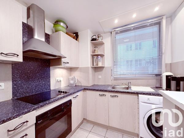 Appartement à vendre 2 pièces 45 m² Levallois-Perret