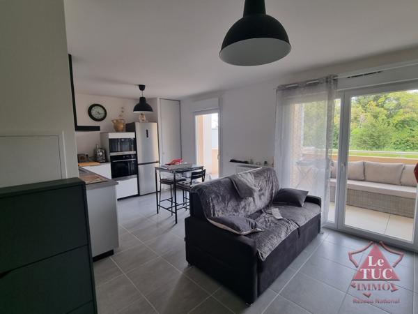 Studio 30,39 m² + garage – Loué – ORANGE – 110 000 € Orange (84100)