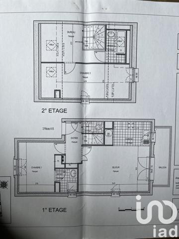 Duplex 3 pièces de 67 m² à Cerny (91590)