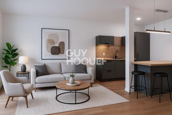 À vendre : Charmant appartement 2 pièces au coeur d'Albertville