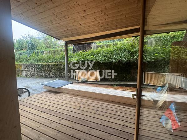 À vendre : Charmant appartement 2 pièces au coeur d'Albertville