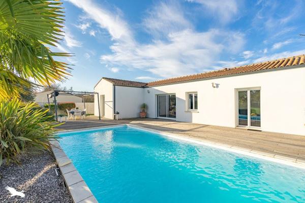 Maison à vendre |  L'Éguille |  4 pièces | 108 m²