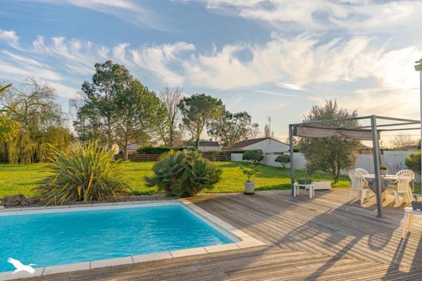 Maison à vendre |  L'Éguille |  4 pièces | 108 m²