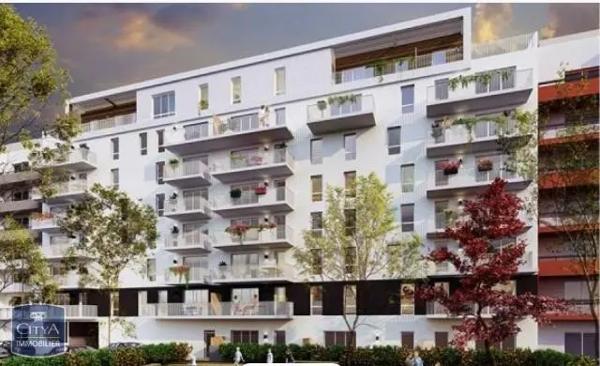 Appartement à louer 1 pièce 25.85m²