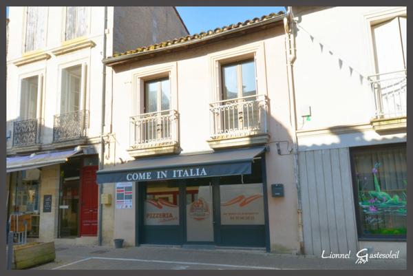 Local Commercial de rapport à vendre SAINTE FOY LA GRANDE (33)