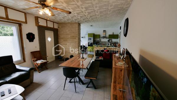 Maison de ville de 83 m²