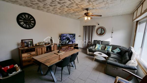 Maison de ville de 83 m²