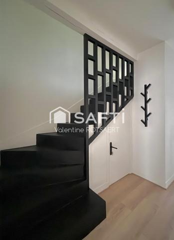 Compiegne centre ville : Duplex rénové (55m²)