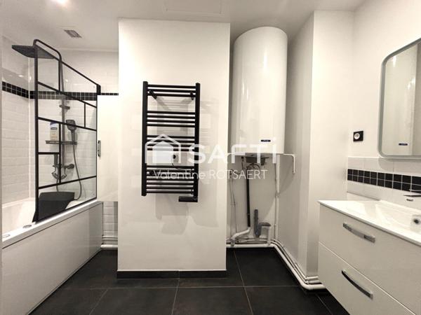 Compiegne centre ville : Duplex rénové (55m²)