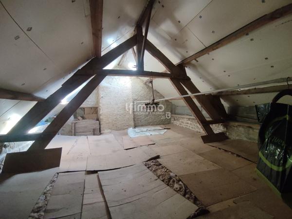 Charmante maison en pierre – 75 m²