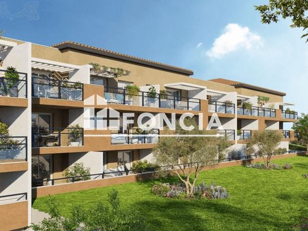 Location Appartement 2 pièces 41.68 m² - LES JARDINS DU GABRE Puget Sur Argens 83480