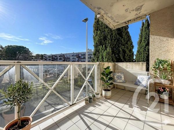 Appartement T3 à vendre  3 pièces - 59,98 m2 MONTPELLIER - 34
