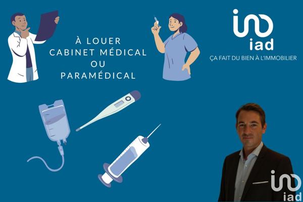 Location atelier 15 m² Mèze